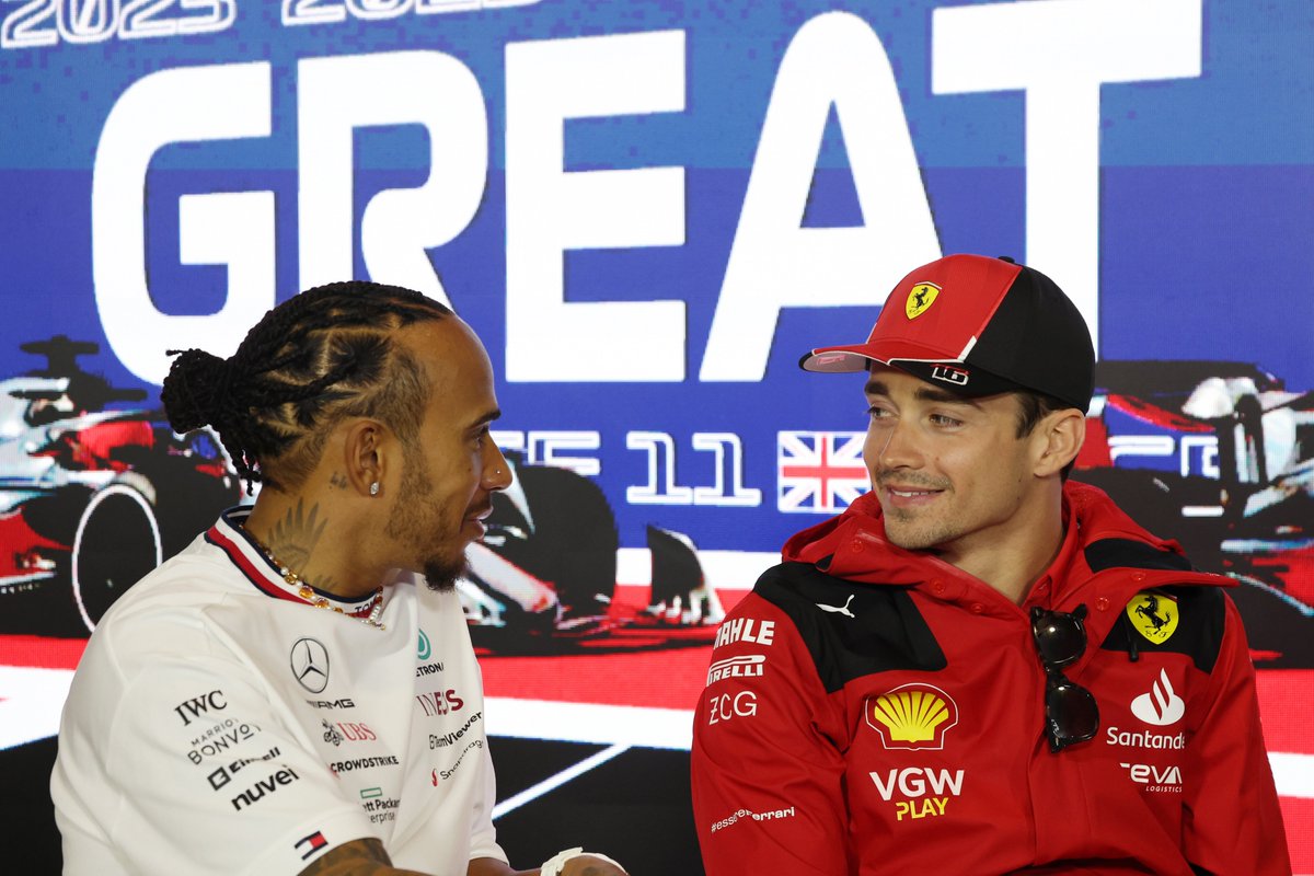 leclerc_photos's tweet photo. Charles Leclerc today in Silverstone for Media Day. #BritishGP 

📸 Check all the photos https://t.co/bcyRTgA8An https://t.co/yRRmSUBKfY