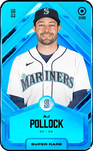 In honor of the SorareFP app launch, it's time for a SUPER @SORAREMLB AJ POLLOCK GIVEAWAY. How to enter:

-Follow/Like/RT: +1 entry
-Screenshot/reply your gallery in the SorareFP app: +5
-Screenshot/reply with a lineup you built in the app: +5

Entries lock MON JUL 10 @ 8 PM EST!
