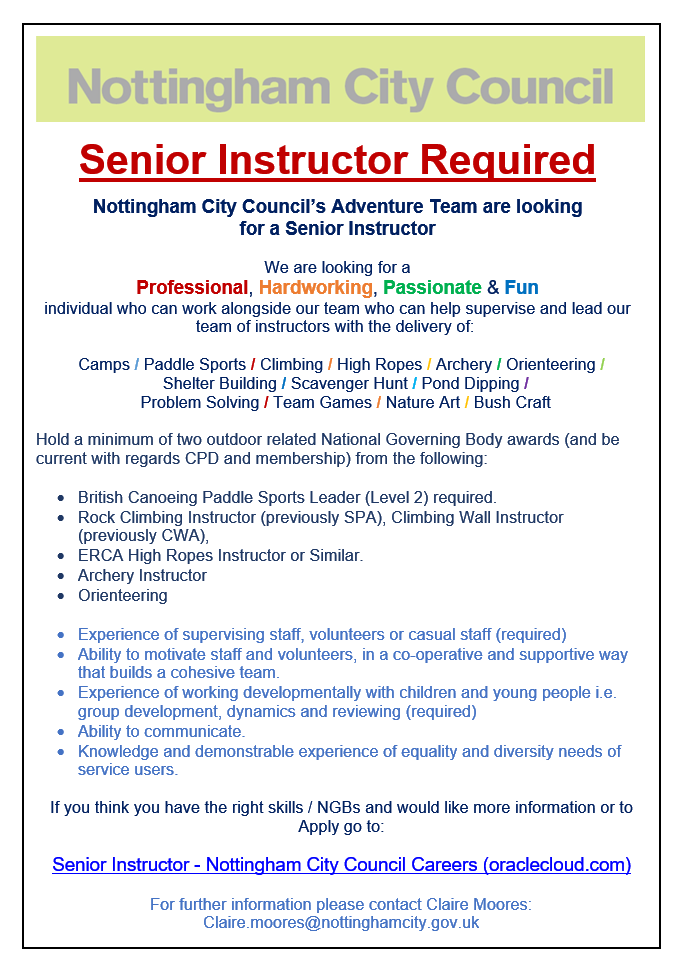 Adventure Team Nottingham tweet media