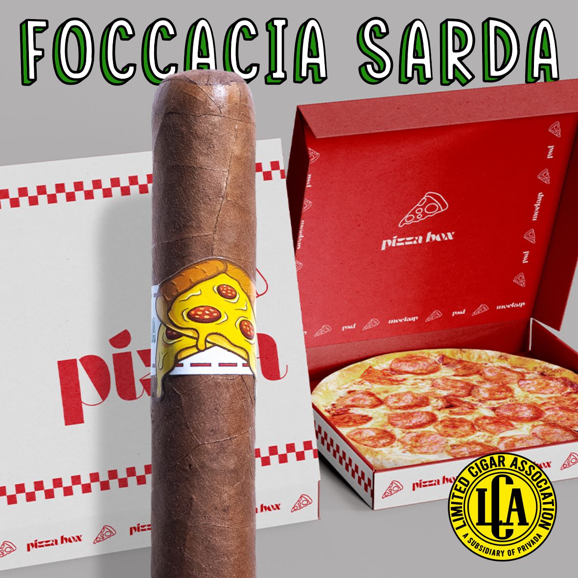 LCA:  Purple People Eater | Focaccia Sarda - @purpleskycigars #weareprivada #limitedcigarassociation #lcacigars #privadacigarclub #privadacigars #ajfernandez #ajfernandezcigars mailchi.mp/bluehavanachic…