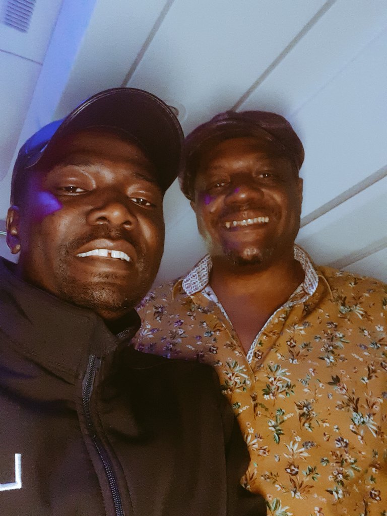 cussyca's tweet photo. Had a 10 minute chat with Hopewell during my flight to Ethiopia:

"Our politicians should move from entitlements and positions but fight for the cause that is  good of our people." @daddyhope
Thank you sir for enlighting citizens on pertinent issues affecting our country.👏 https://t.co/5ZuYKpARr6