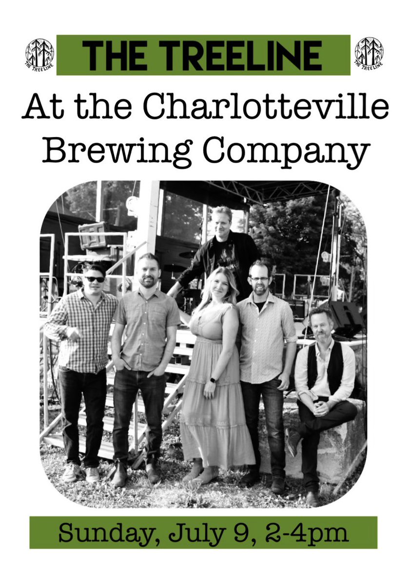 treelinefolks's tweet photo. Wash down a tasty beer @Charbrewingco with some tasty live music by The Treeline! See you Sunday! https://t.co/2P7ZXQAouv