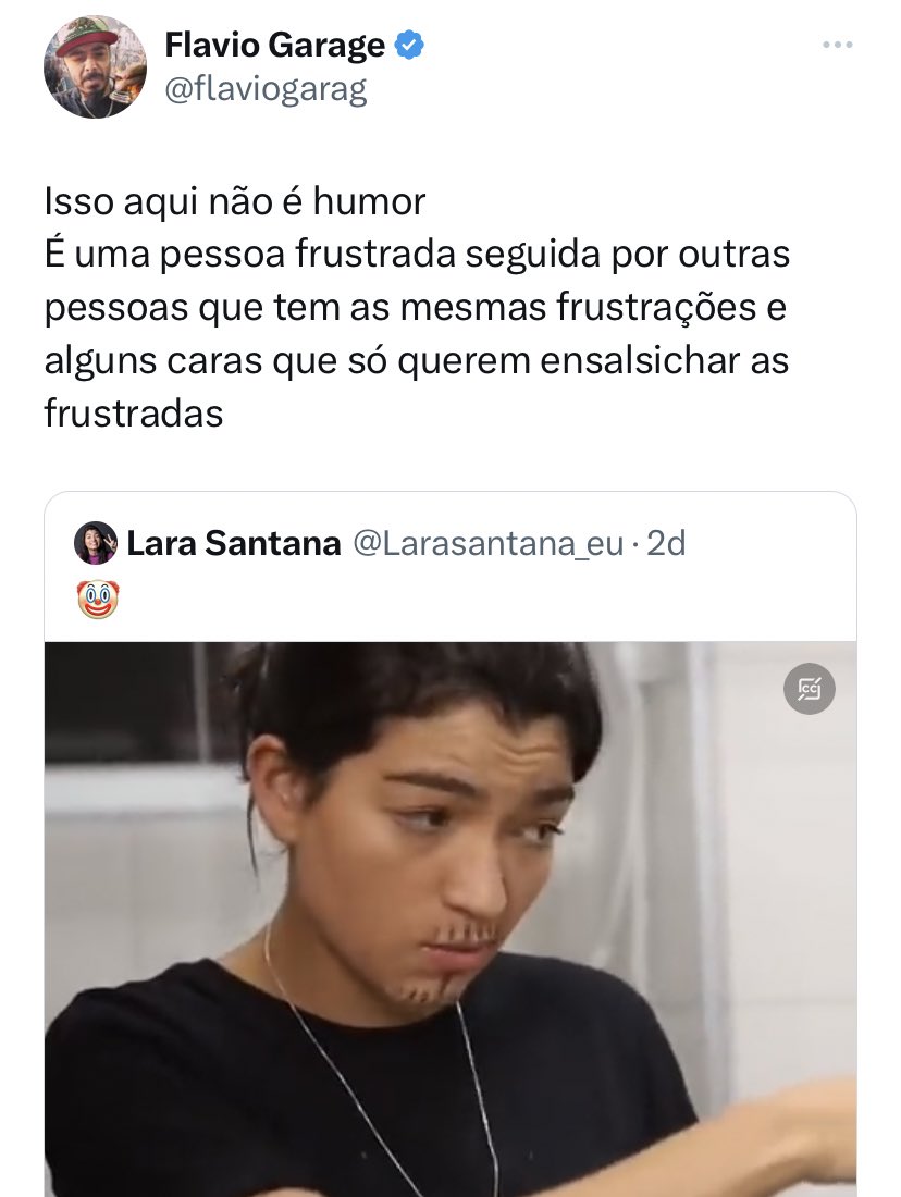 homens fazendo piada com mulheres por toda existência humana: 🤪🤣🥳

mulher fazendo um vídeo imitando trejeitos de homem sem noção: 🤬🤫🙄🤔