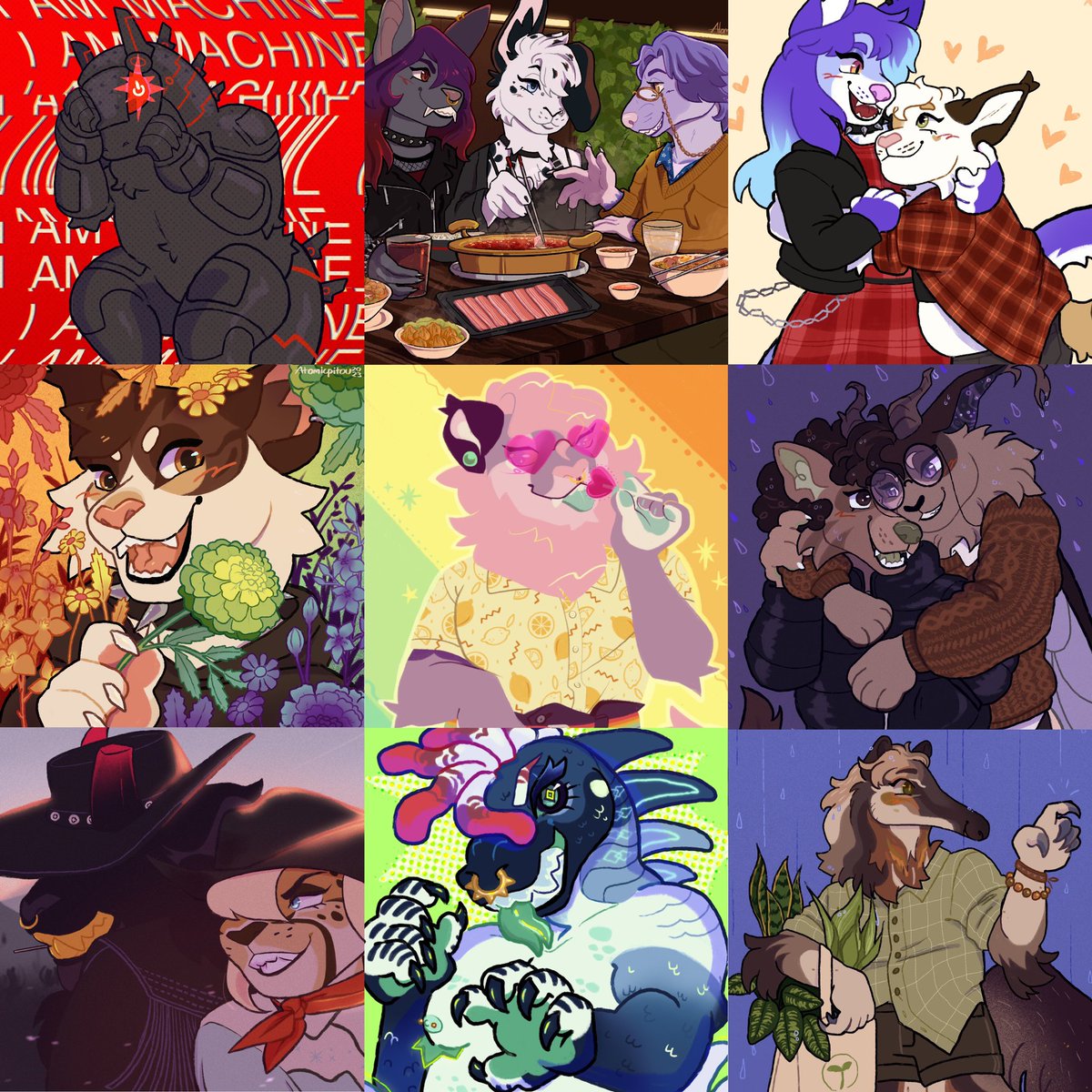 🌈 pitou | COMMISSIONS OPEN! 🌟 tweet media