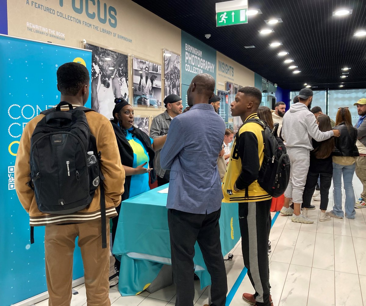 BIPCBirmingham's tweet photo. Highlights from our most recent and very popular jobs fair on Level 3 of @LibraryofBham
If you would like to know more about future job fairs or any of our business services please come visit us on Level 3.

@BIPC @BhamCityCouncil
#Birminghamjobs #Birmingham https://t.co/N3adWGopU8