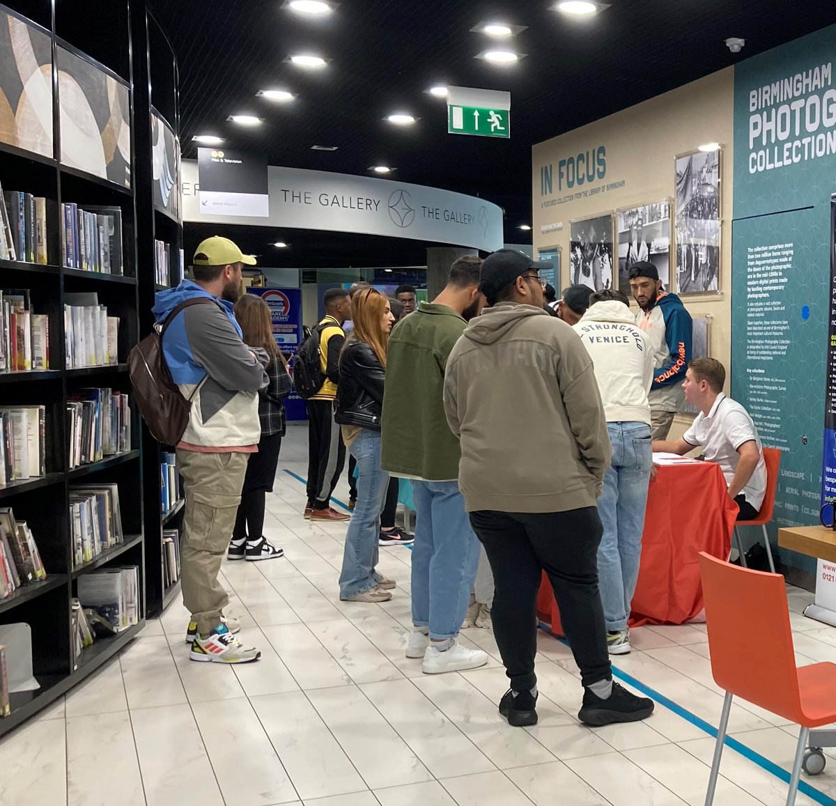 Highlights from our most recent and very popular jobs fair on Level 3 of <a href="/LibraryofBham/">LibraryofBirmingham</a>
If you would like to know more about future job fairs or any of our business services please come visit us on Level 3.

<a href="/BIPC/">Business & IP Centre</a> <a href="/BhamCityCouncil/">Bham City Council</a>
#Birminghamjobs #Birmingham
