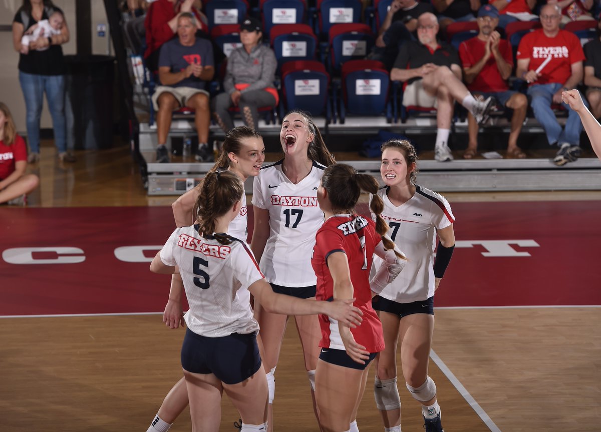 Dayton Volleyball tweet media