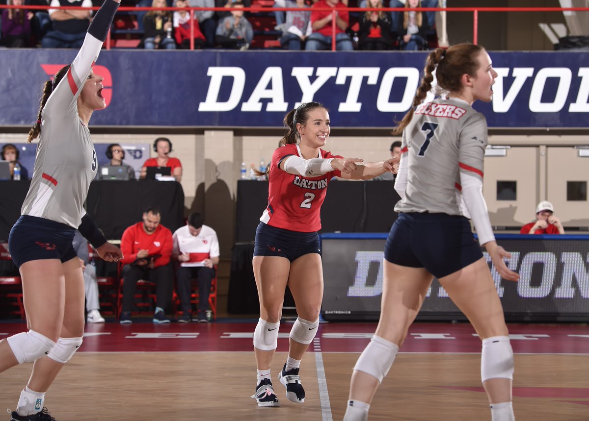 Dayton Volleyball tweet media