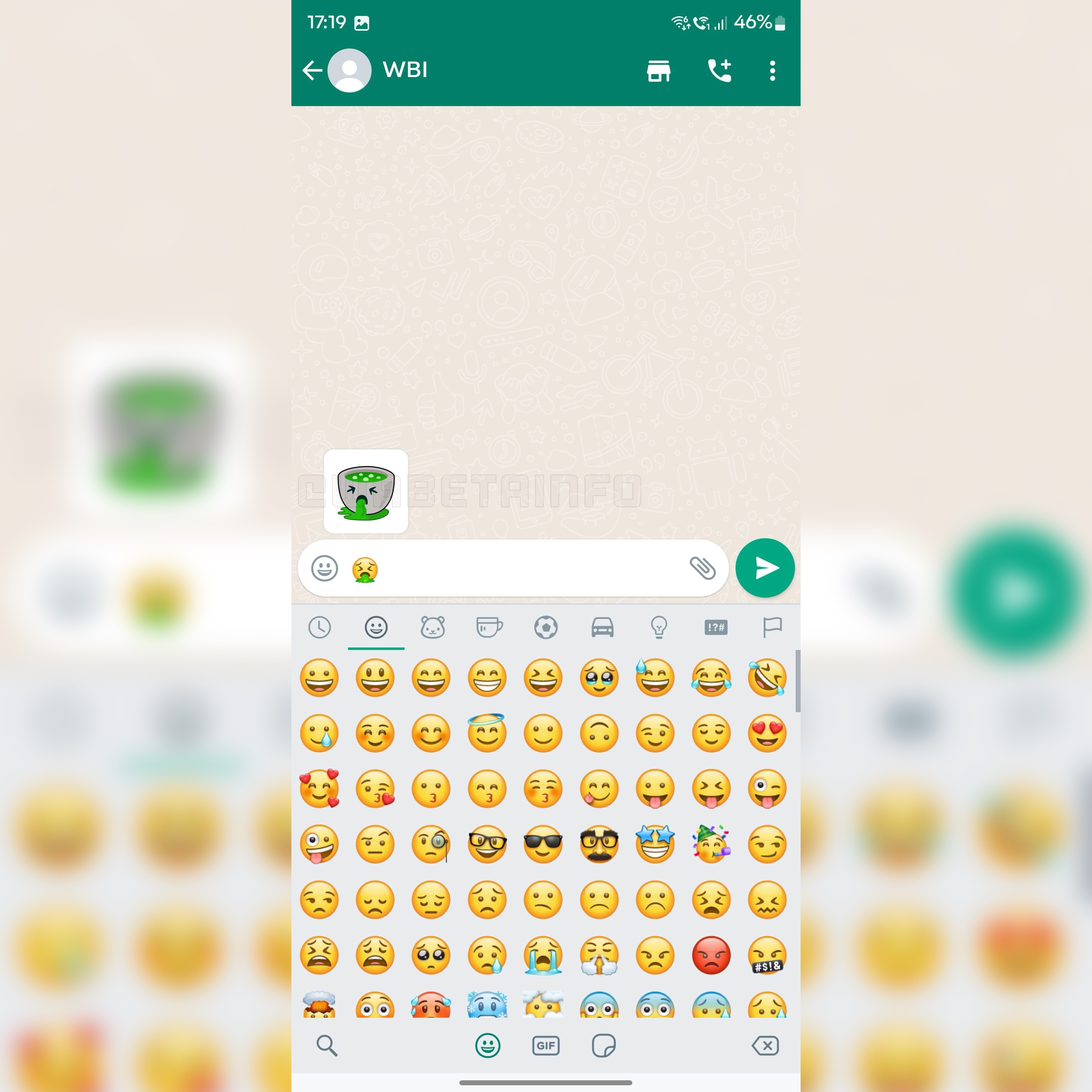 WhatsApp Android Beta-build reveals GIF support is coming