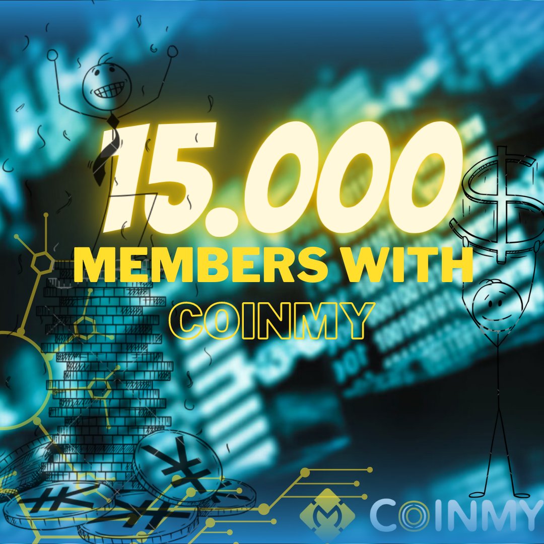 CoinmyIo_'s tweet photo. CoinMy is the largest crypto project with investments in cryptocurrency, DEFI, DEX and NFT. We already have 15 thousand members! Join us and become part of the innovative crypto community. 💪🚀 https://t.co/q0be72e3IY