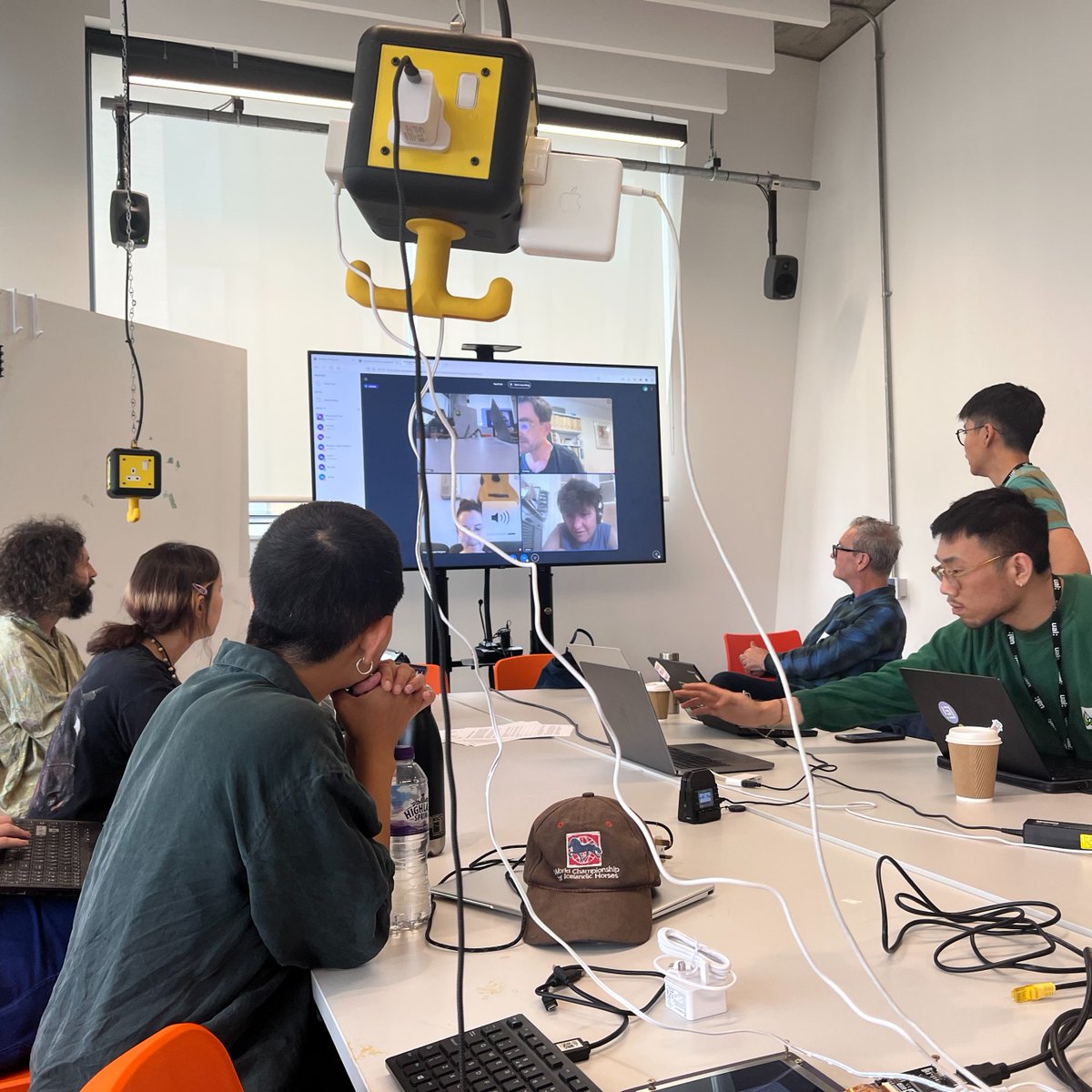 UAL Creative Computing Institute tweet media