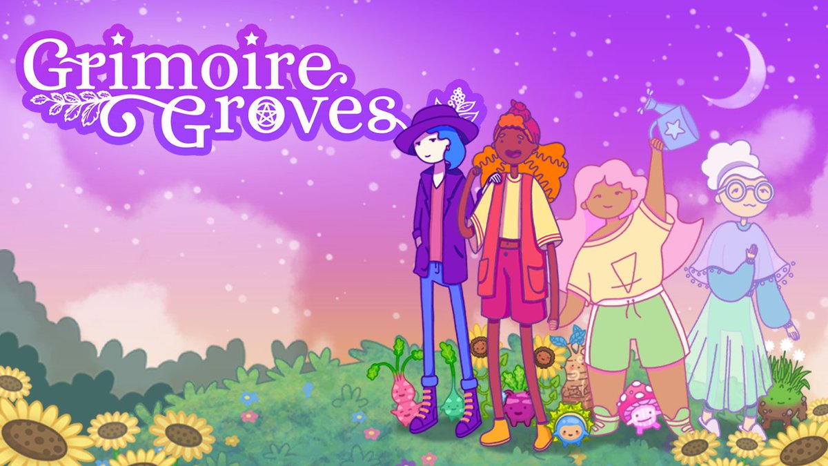 💜963 Backers
✨44,425€ raised so far
🌱Unlocking the #NintendoSwitch port soon!
🙌5 days to go!

This is insane! From the bottom of our hearts, thank you all for the support so far!

We're approaching the finish line 💪
kickstarter.com/projects/stard…