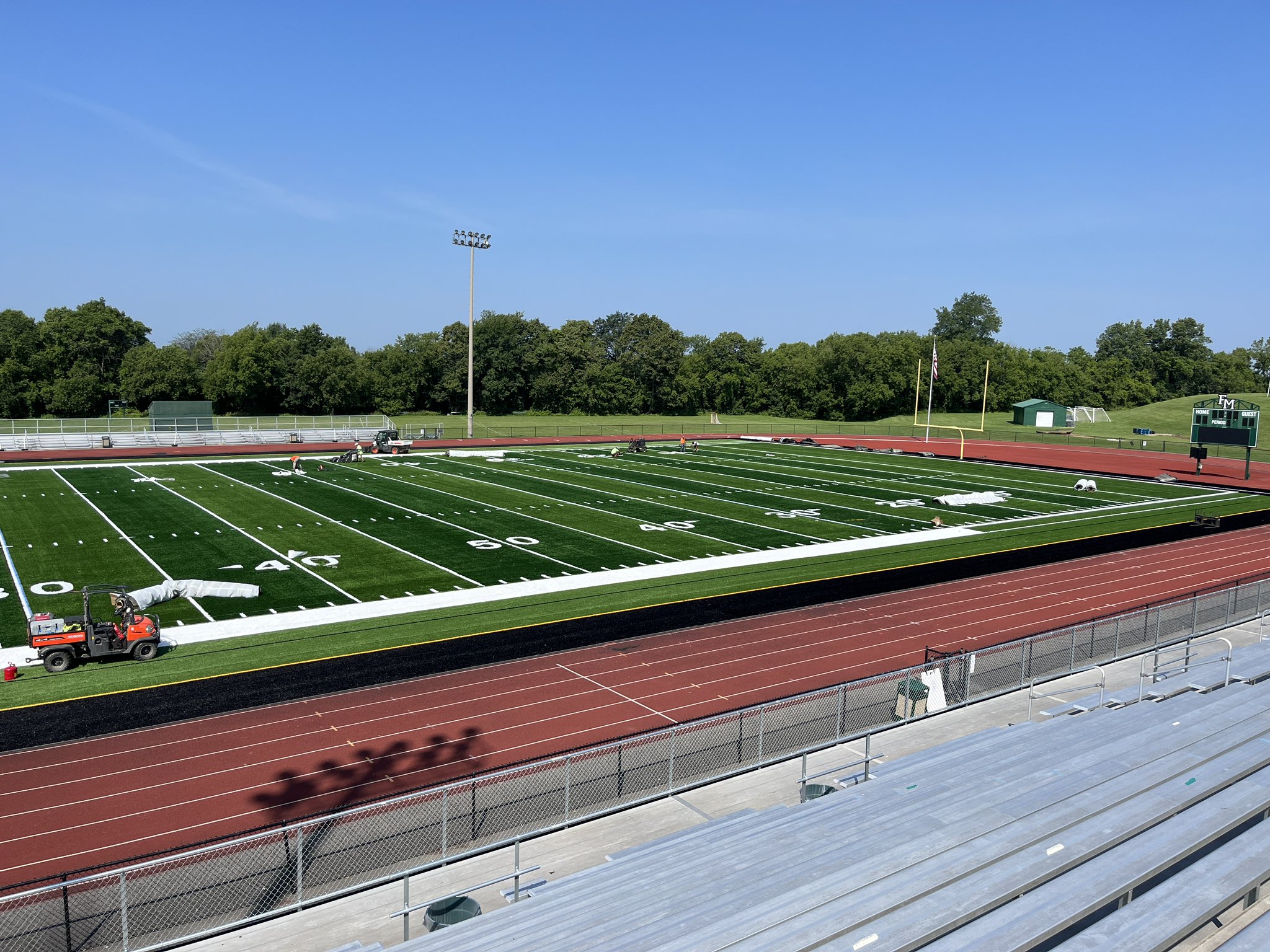 FayettevilleManlius School District on Twitter "More progress ️ https