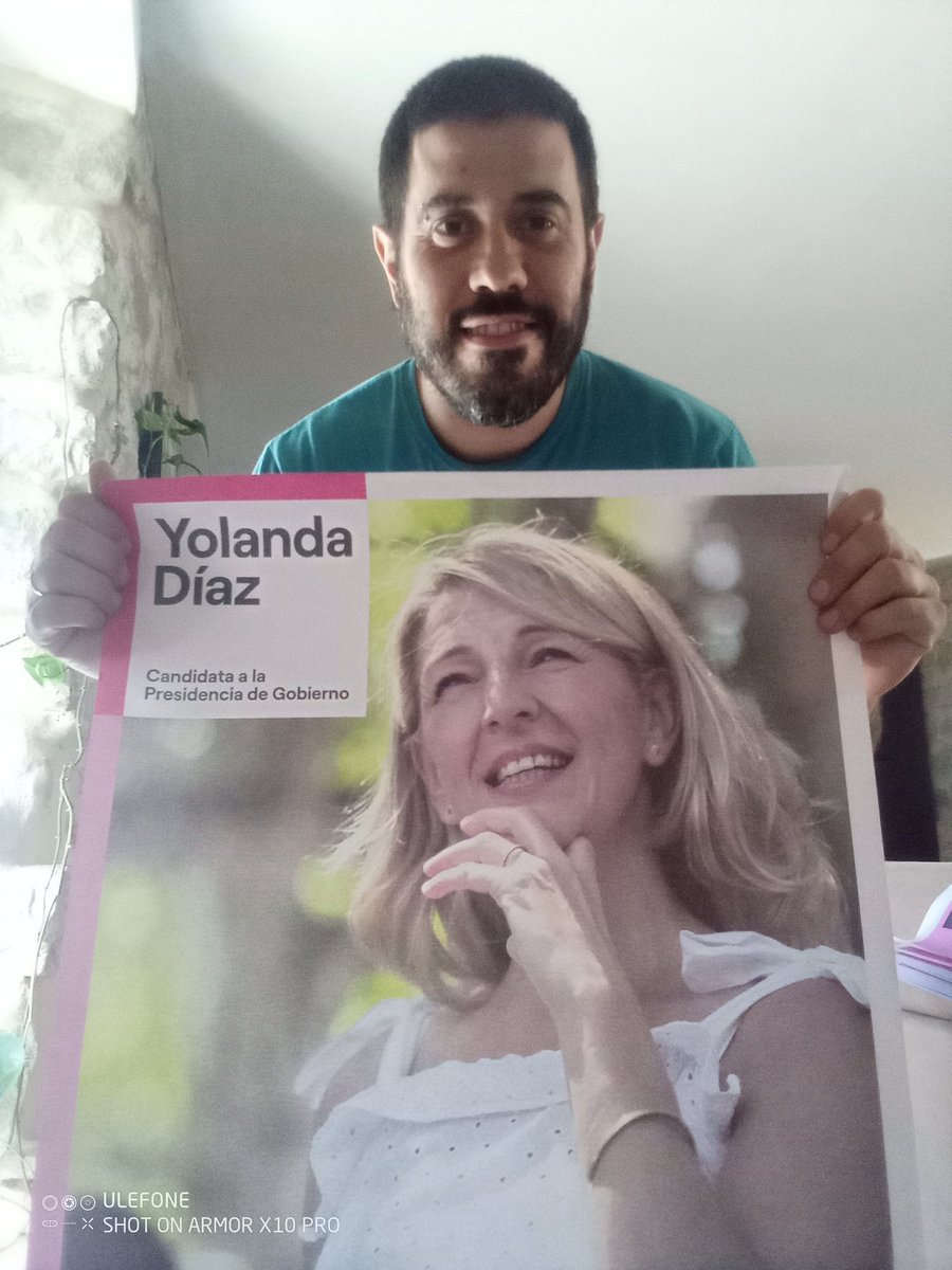 Soy de Podemos y voy a SUMAR.
Por los trabajadores/as, por las clases humildes, por nuestro planeta, por las nuevas generaciones, por los derechos conquistados....
SUMAR, SUMAR, SUMAR
💜💚🩷
<a href="/sumar/">Sumar</a> <a href="/Yolanda_Diaz_/">Yolanda Díaz</a>