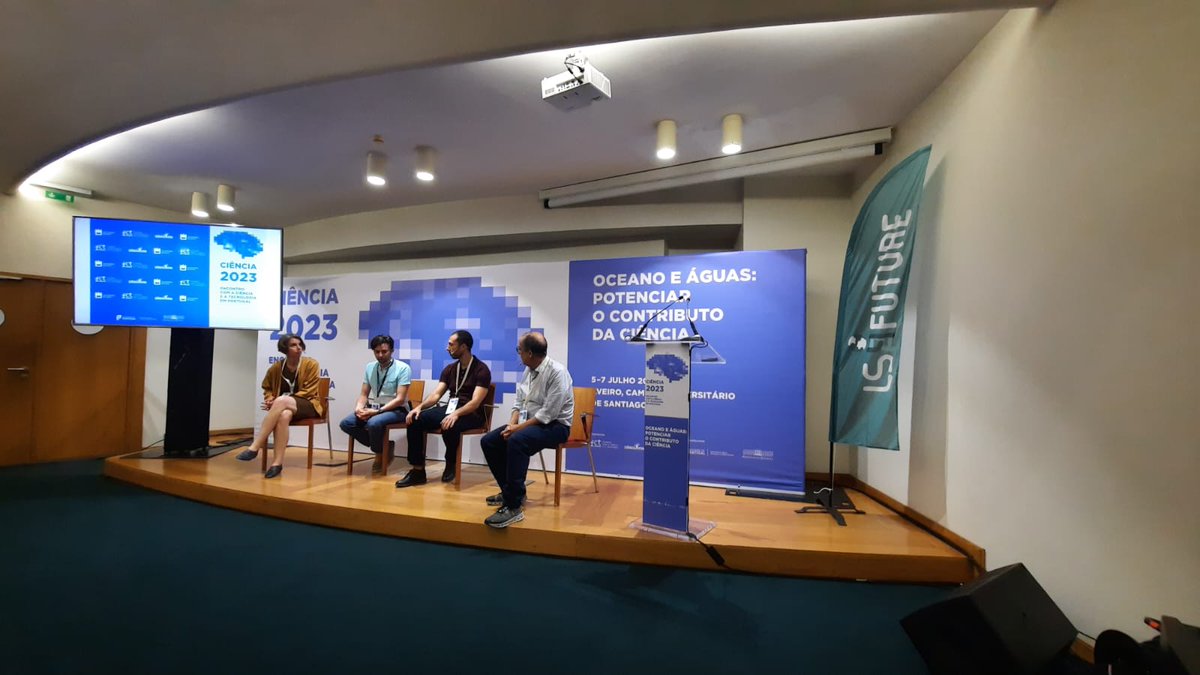 LS4FUTURE's tweet photo. 🤝#LS4FUTURE &amp; @i3S_UPorto @encontrociencia 2023 sharing how in vitro models and marine resources are used to promote #OneHealth of our planet🌍

Thank to our speakers António Jacinto @nova_medschool, Anna Olsson and Andre Maia @i3S_UPorto and Francisco Nascimento @ibetportugal https://t.co/XHVs2VRPWK