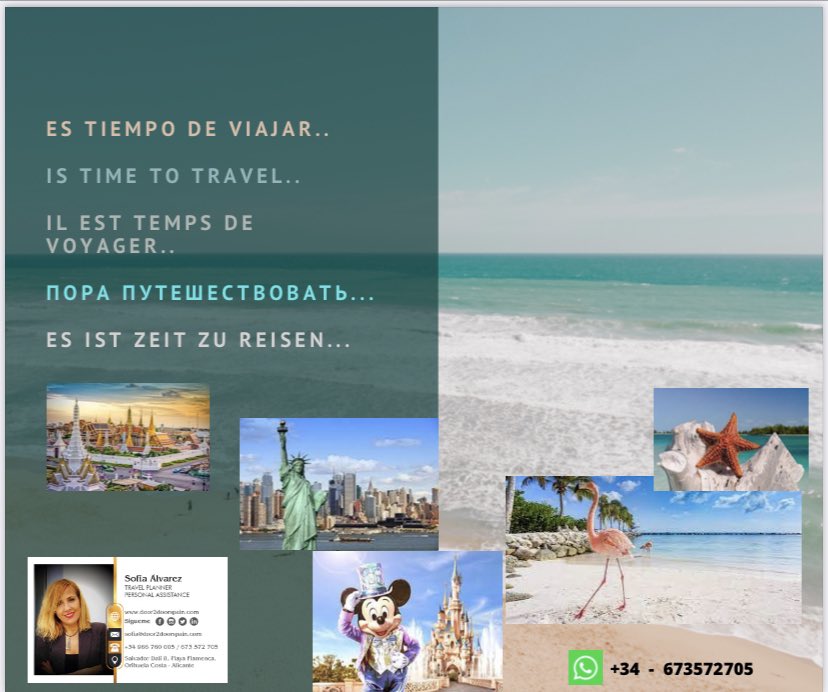 Buscamos juntos tus próximas vacaciones?