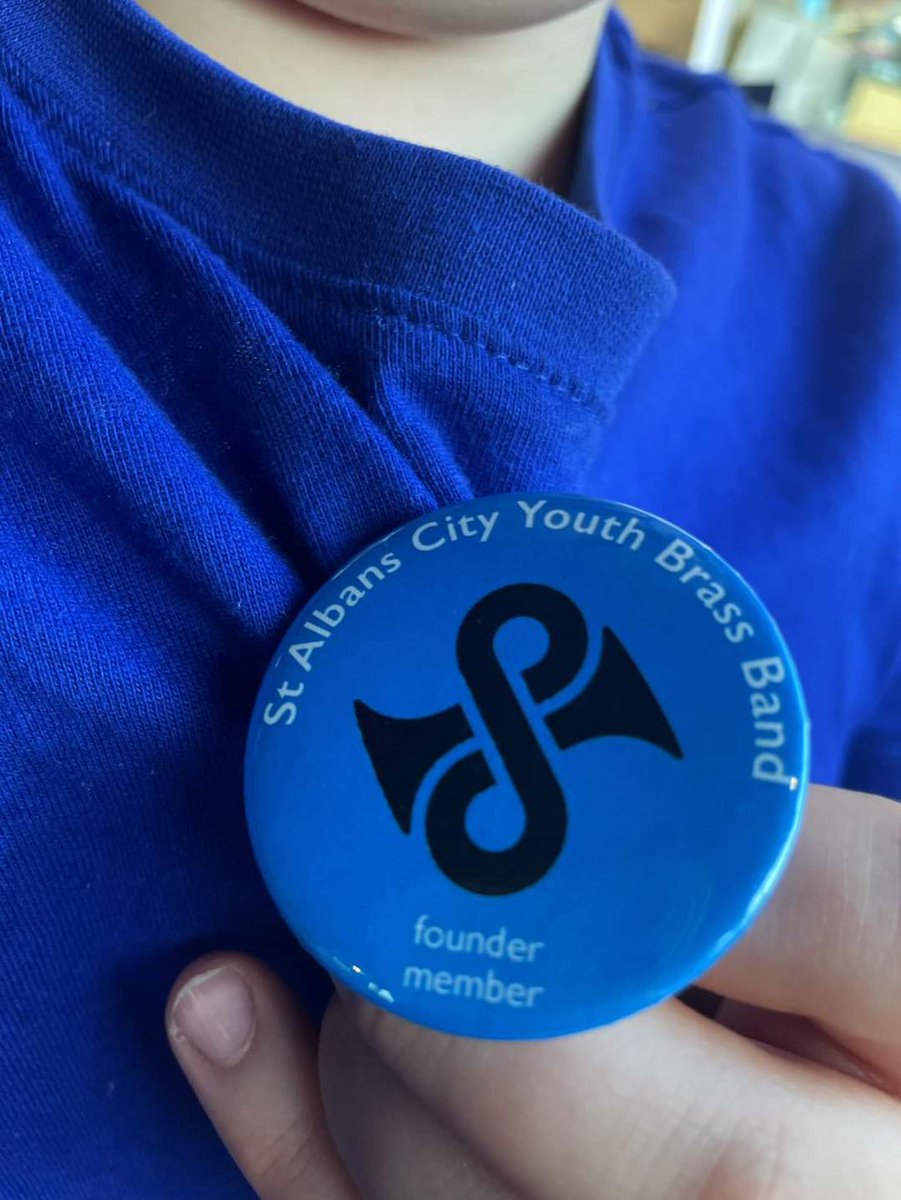 stalbansbrass's tweet photo. We were so thrilled to attend the first concert of our Youth Band, who played eight pieces they've been working hard on this term. All founder members received a certificate and badge, and are looking forward to playing with us in September.
Join them! https://t.co/V35OCfjR9Z https://t.co/m10uXY0GzI