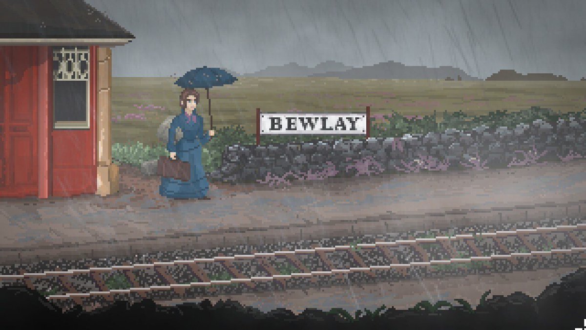 shaunaitcheson's tweet photo. We made a folk horror adventure game inspired by movies such as The Wicker Man and the works of M.R. James, with a little pinch of Twin Peaks and Lovecraft.  The answers lie in the soil... https://t.co/1cQCWp5XPF