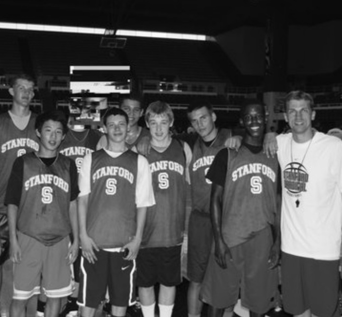 GAOTG03's tweet photo. Years ago at Stanford University's basketball camp!

If you're passionate about becoming a student-athlete at a specific college or university, I recommend participating in that school's summer camp.

Doing so is a great way to get on the coach's radar!

#tbt #throwbackthursday https://t.co/h1k8sk9pRK