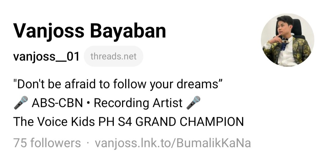 Vanjoss_01's tweet photo. Hello, myluvss! You can now follow me on Threads 😊🫶 https://t.co/XXQ8r4EhTW https://t.co/LcaJuydgrD