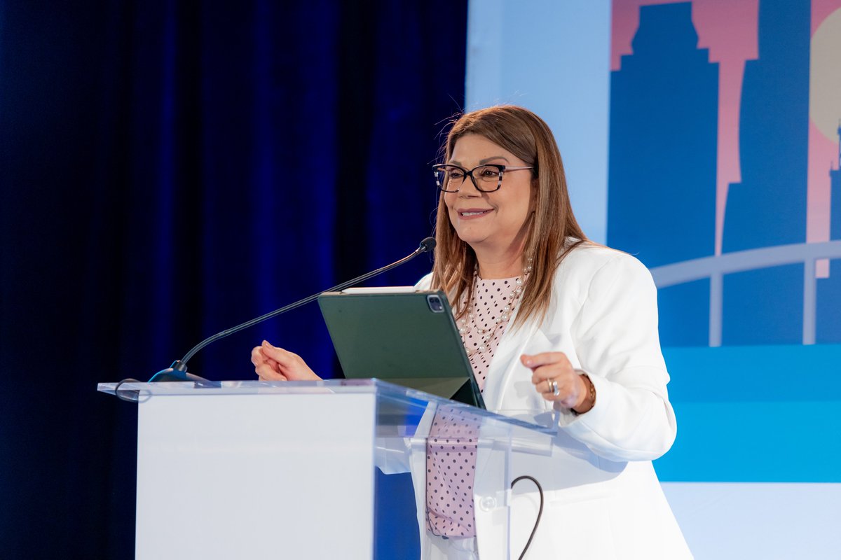 La líder de Delta RE es la nueva presidenta en la Asociación Panamericana de Fianzas   
bit.ly/3NJ6Acb