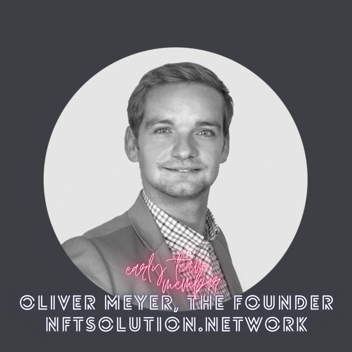 Meet Oliver Meyer, CEO of NFTsolution.Network. His visionary mindset are revolutionizing the NFT world. From documenting jewelry production on the blockchain to empowering artists. Oliver's making waves. Join the revolution at nftsolution.network. #NFTs #Blockchain
