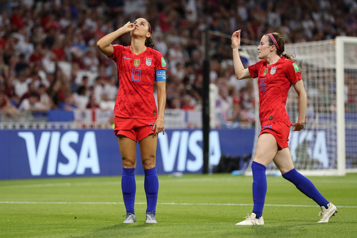 justwsports's tweet photo. ONLY TWO MORE WEEKS UNTIL THE WOMEN'S WORLD CUP 🏆 https://t.co/vGOgNvpDcg