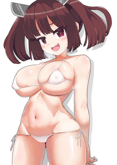 白ビキニのきりたんを描きましたん 一応コッショリ

最近暑すぎるしビキニの日も3日目があっていいじゃろ… 