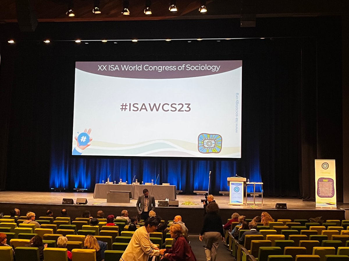 What a #ISAWCS23 @isa_sociology World Congress of Sociology we had in Melbourne 🇦🇺!
 
In this short thread 🧵, I want to highlight five key learnings after ten days of great collaborative work 🤓...
