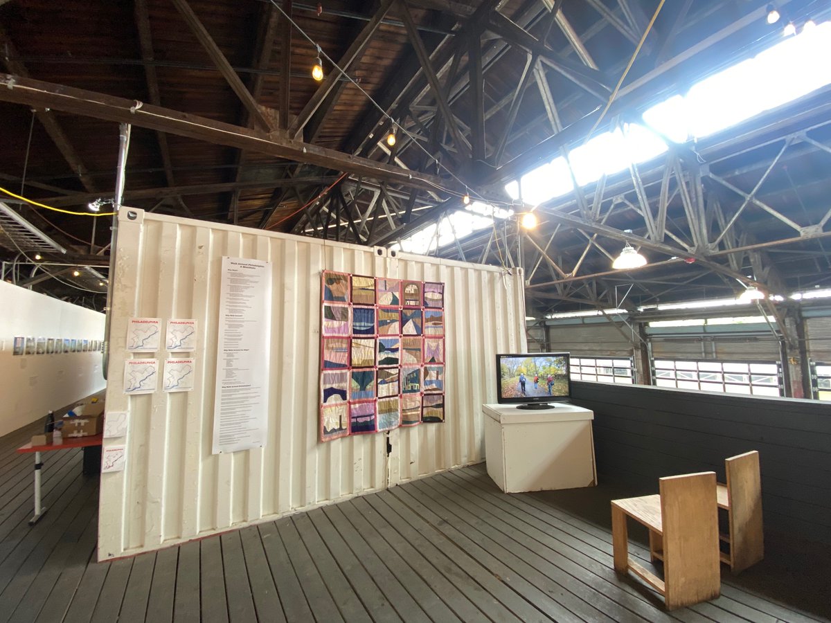 WalkAroundPhila's tweet photo. Join us for #FirstFriday happy hour @cherrystpier &amp; catch the new expanded Walk exhibit in the upstairs space!

Featuring images from the furthest reaches of #Philly's perimeter, the Walk Around #Philadelphia exhibit is on view through Sept 23rd. Check it out!
#free #art #exhibit https://t.co/dIiFJpNGO3