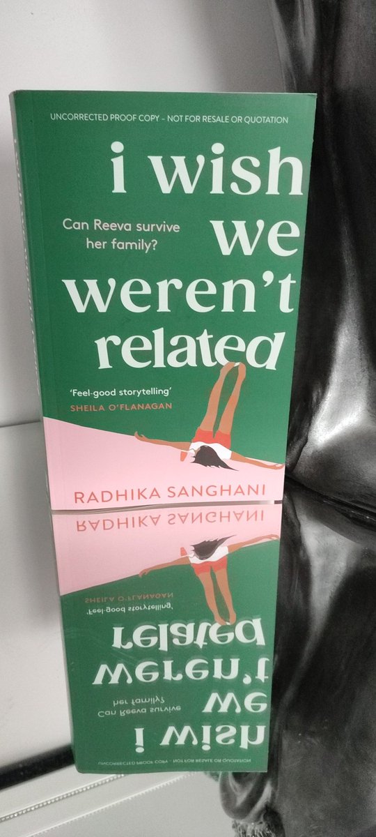 Inspirethrough1's tweet photo. Happy publication day thank you @RosieMargesson for my copy @radhikasanghani @elisejacksonn #BookTwitter #PublicationDay https://t.co/aBaLxuZNBW