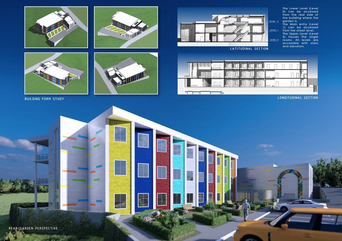archeye's tweet photo. ArchEye Architects Proposed Design - Portugal Elderly Home. #design#architects #retirementhomes #competition https://t.co/K78gqSJgsx