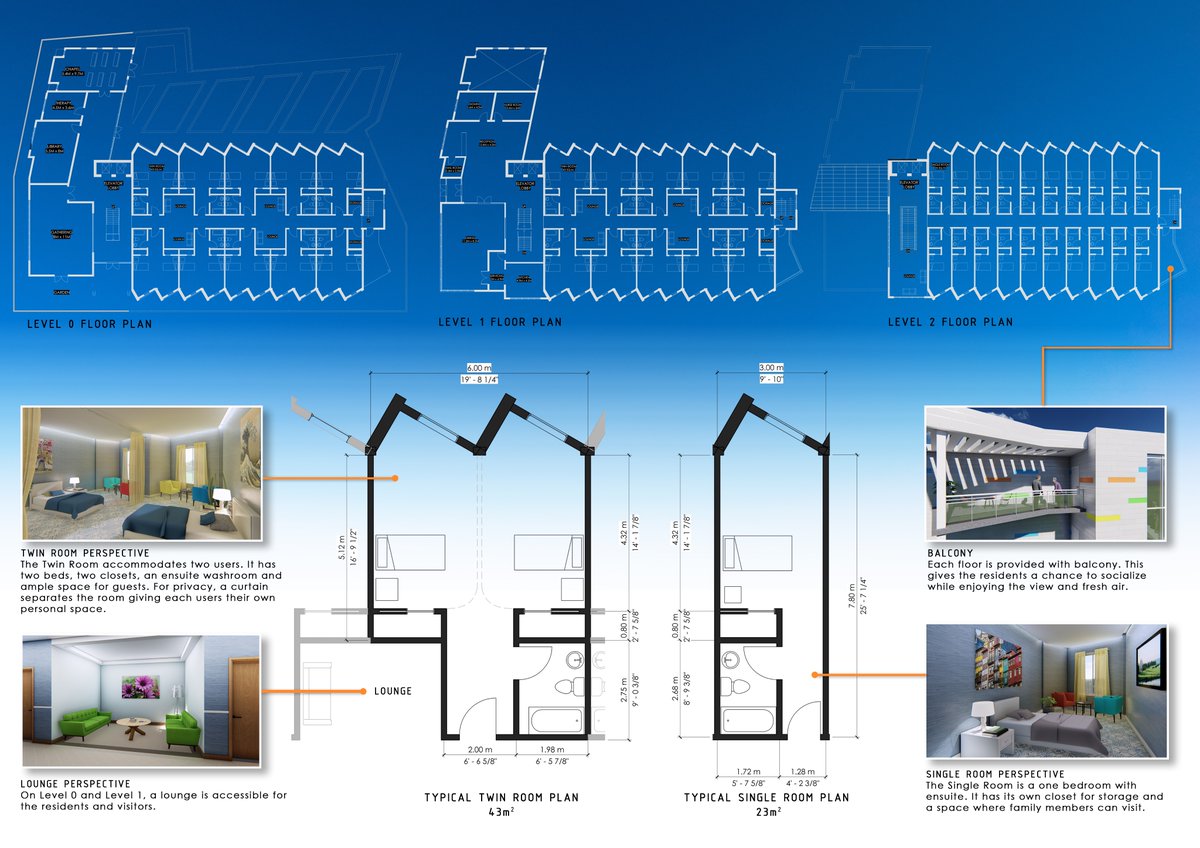 archeye's tweet photo. ArchEye Architects Proposed Design - Portugal Elderly Home. #design#architects #retirementhomes #competition https://t.co/K78gqSJgsx