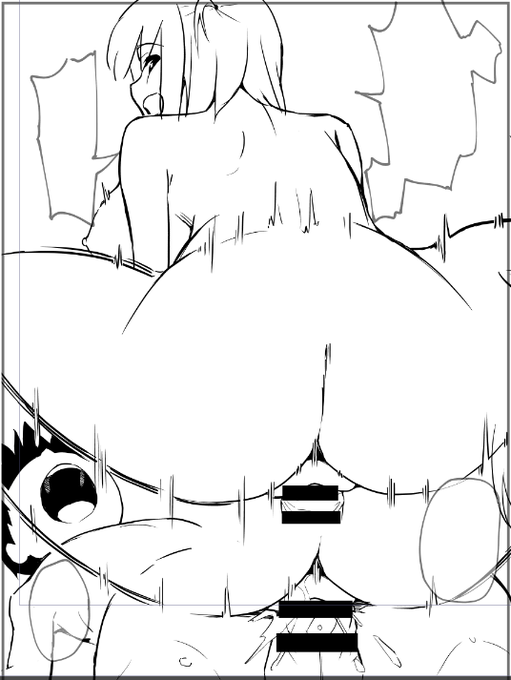 作業進捗
騎乗たんたんたん 