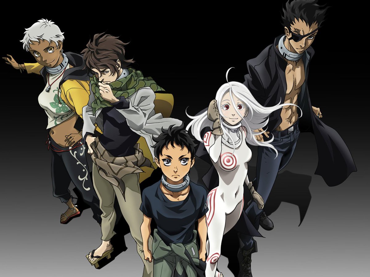 Donchris04C's tweet photo. Animes that deserve better adaptations or  more seasons, I'll start:
#Anime
#animetakes
#TokyoGhoul 
#Berserk 
#Deadmanwonderland
#Souleater https://t.co/TH4y8qZxkc