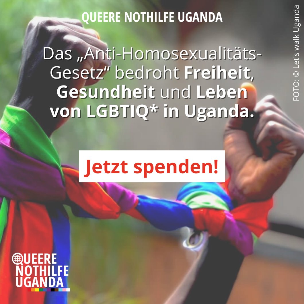 Queere-Nothilfe tweet media