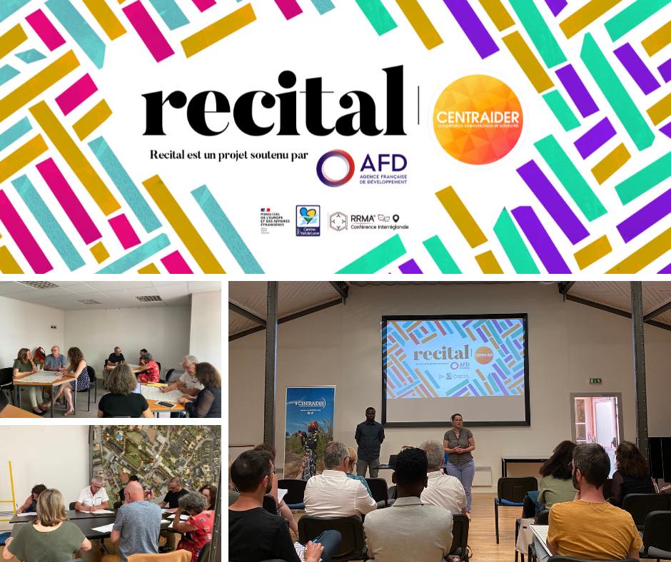 La délégation Centre Val de Loire d'<a href="/ESF_ONG/">Electriciens sans frontières</a> fait partie des lauréats du dispositif d'accompagnement #RECITAL-ODD (Renforcer l'Éducation à une Citoyenneté Internationale sur nos Territoires par une Approche Locale) ! 🏆
Merci à <a href="/CENTRAIDER/">CENTRAIDER</a> - CIRRMA - <a href="/AFD_France/">Agence Française de #Développement (AFD) 🇫🇷 🇪🇺</a>