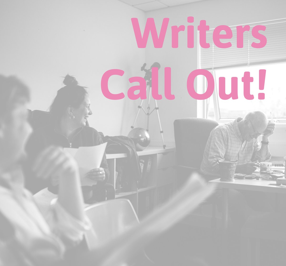 We're looking for South West writers who would like to take part in a residency to develop and deliver a short adaptation, with potential to write for Miracle's 2024 summer touring show. 

More info and applications via 
miracletheatre.co.uk/opportunities
Due: 9am Monday 17th July