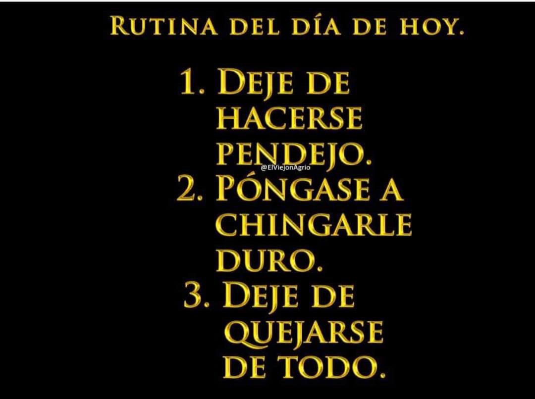 Buenos días People
A darle ☕️🌼🫢