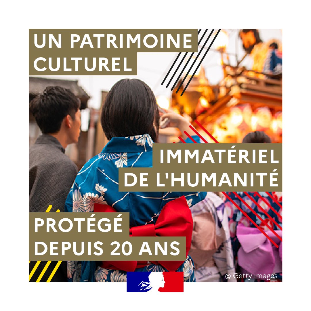 JEP's tweet photo. La 40e édition des #JournéesDuPatrimoine, qui se déroulera les 16 et 17 septembre 2023, mettra notamment à l’honneur le patrimoine vivant ! 🎭   Pour en savoir plus sur le patrimoine culturel immatériel de l’humanité 👉🏻 https://t.co/cGIlaepOfE 

@MinistereCC https://t.co/9a5QL2PMgK
