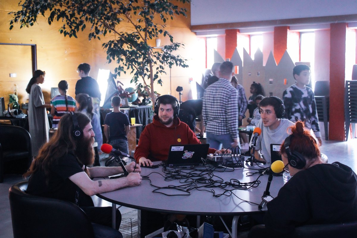 Centre Social du Faubourg de Béthune tweet media