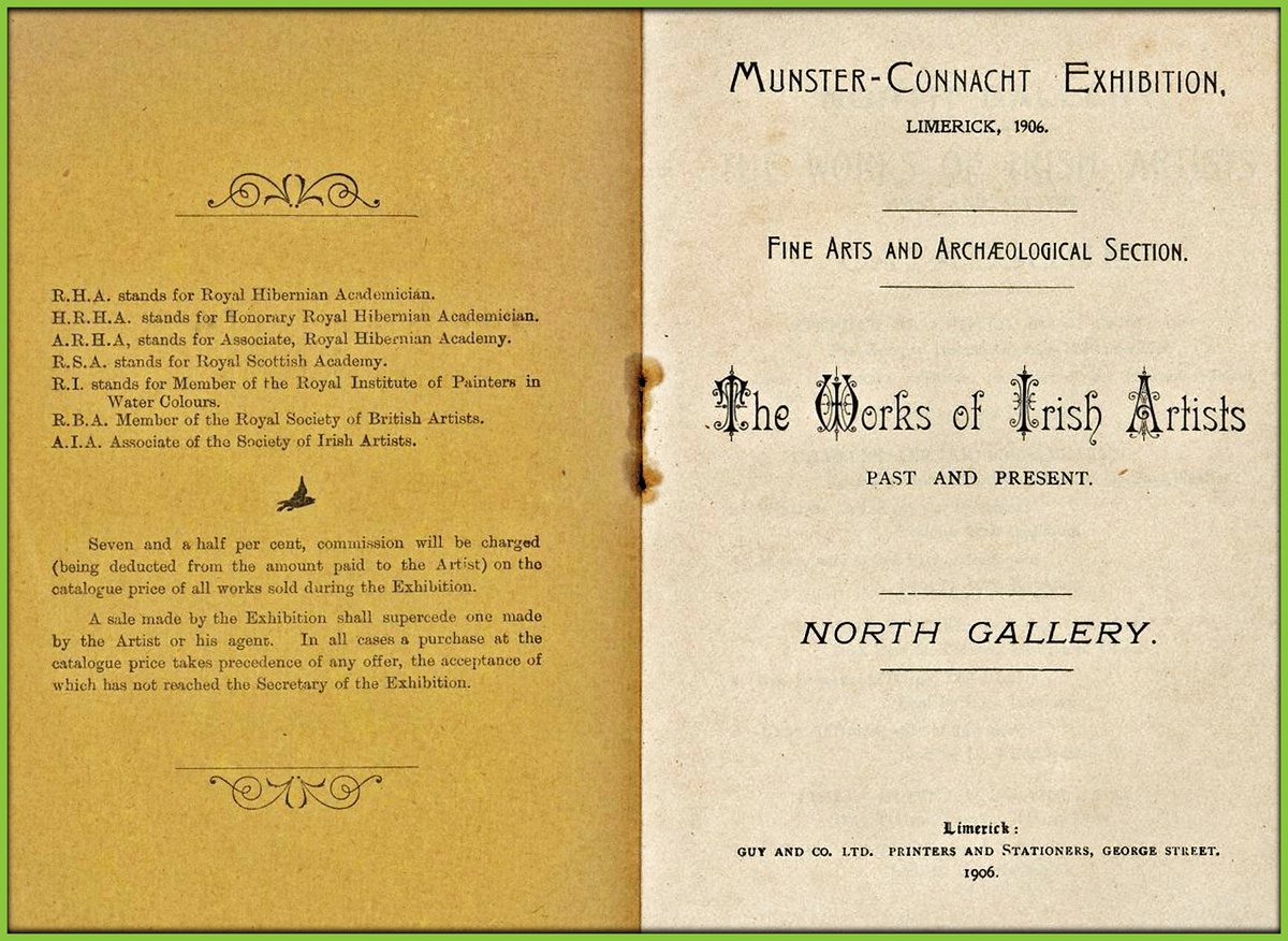 LimerickMuseum's tweet photo. Today in 1906..
"The Munster Connacht Exhibition 1906".
Souvenir of the Opening Day; Supplement to the "Limerick Chronicle" July 10th 1906. Includes a photo of the Directors and Officials.
#Limerick #OTD https://t.co/GKxp9Nlm0I