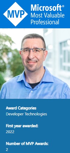 Jose Luis Latorre | #MVP | #K6 | @DotNetZurich tweet media