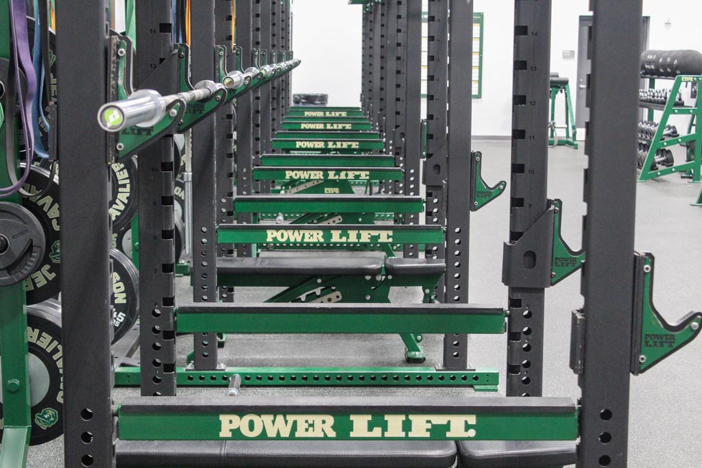 power_lift's tweet photo. #ThrowbackThursday to this impressive facility for @SFJeffersonAD /@SFJeffersonHS! 

See more of this custom room 👇
https://t.co/JhXc0NFACE

#PowerLift #PowerLiftPROUD #PowerLiftBUILT #GoCavsGo https://t.co/3OfbfQXLCw