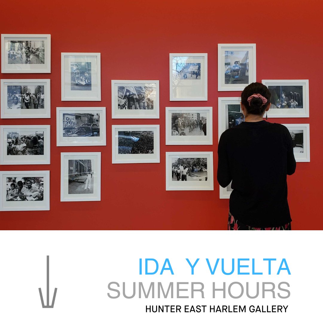 Centro PR (@centropr) on Twitter photo Ida y Vuelta Exhibition Hours Update for This Summer! 🌞
We have some important updates regarding the exhibition hours for our Ida y Vuelta exhibition this summer at <a href="/hehgallery/">Hunter East Harlem</a>. We want to make sure you have all the info you need to plan your visit. Here are the revised hours: Ida y Vuelta Exhibition Hours Update for This Summer! 🌞
We have some important updates regarding the exhibition hours for our Ida y Vuelta exhibition this summer at <a href="/hehgallery/">Hunter East Harlem</a>. We want to make sure you have all the info you need to plan your visit. Here are the revised hours: