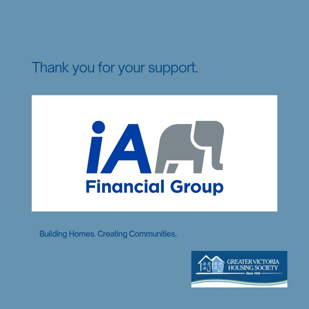 Greater Victoria Housing Society thanks iA Financial Group for their generous donation to support Equity, Diversity and Inclusion initiatives.
Thanks to support from our community, GVHS continues to develop and grow as an organization. https://t.co/wtqDGklrTN