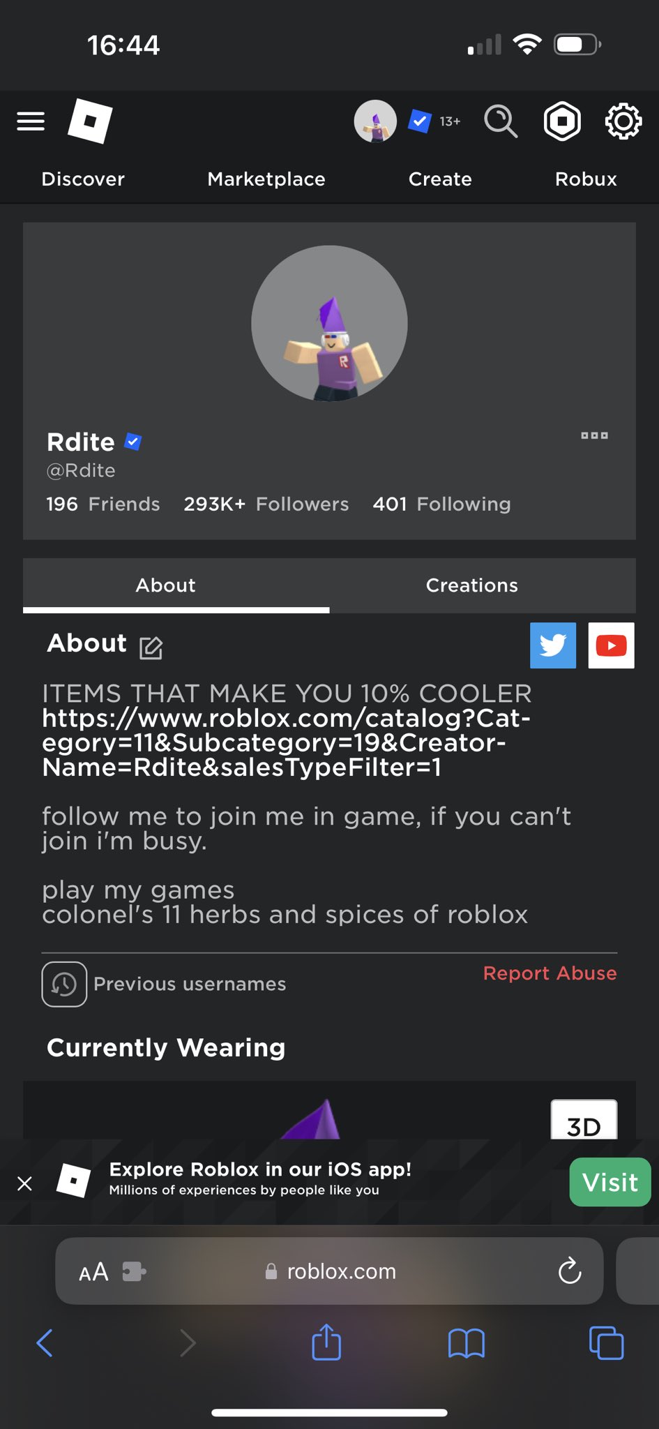 Rdite on X: roblox ban appeal speedrun 35 minutes unban   / X