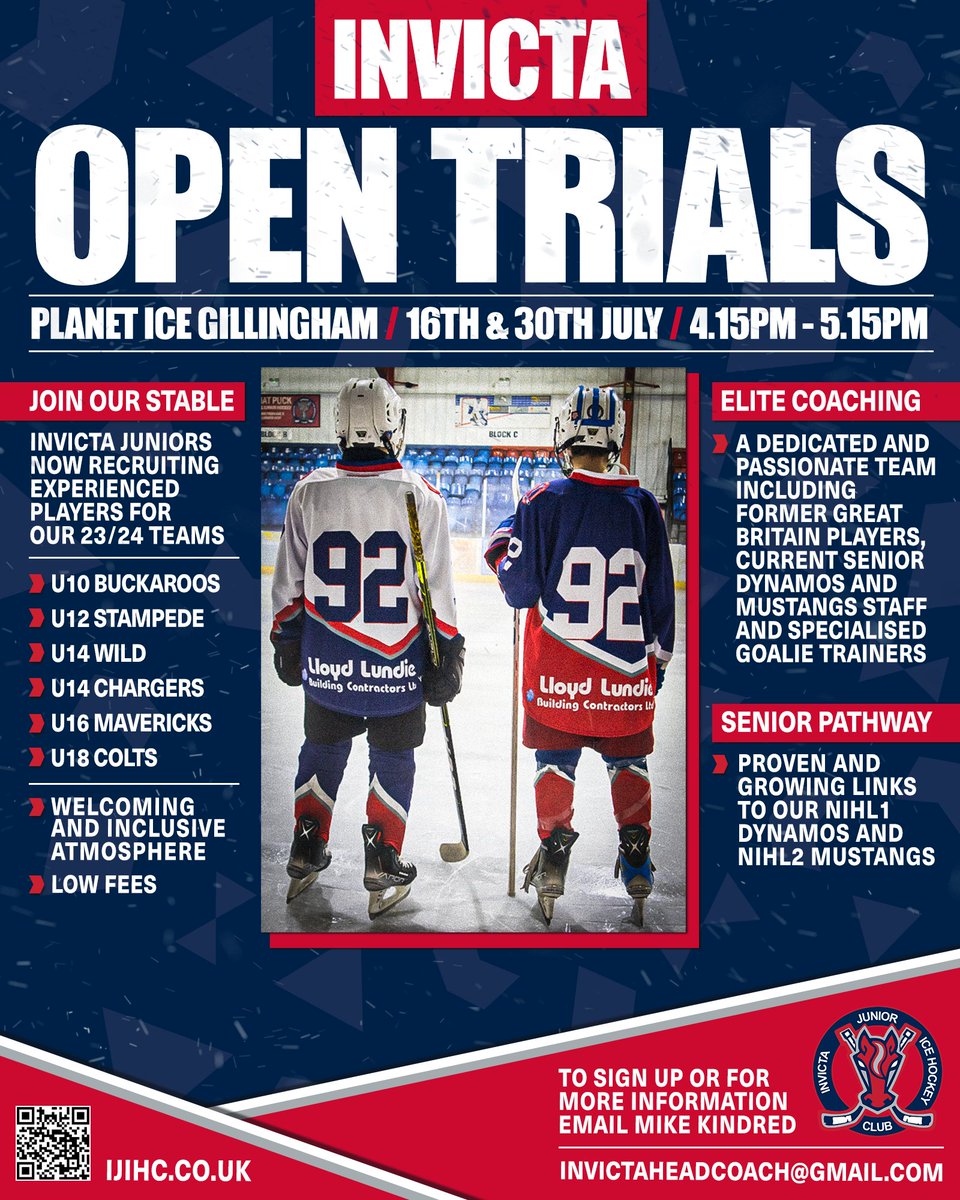 Invicta Junior Ice Hockey Club tweet media
