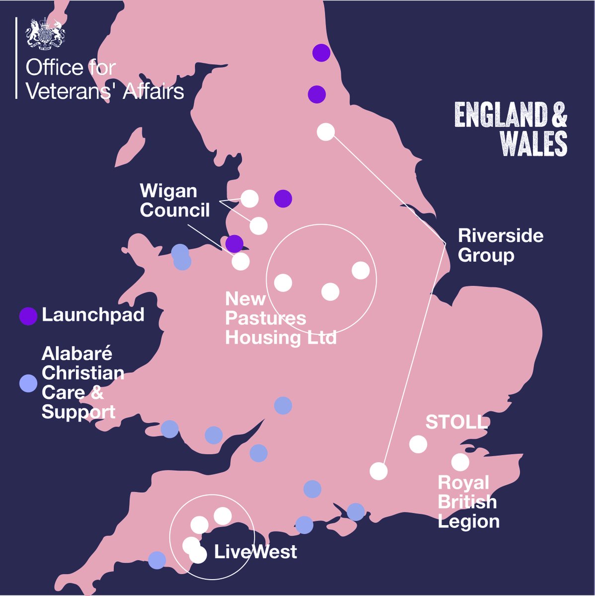 Op FORTITUDE, our new veteran housing hotline, will be plugged into a network of 14 providers by September. 

Find out more about the service here 👇riverside.org.uk/care-and-suppo…