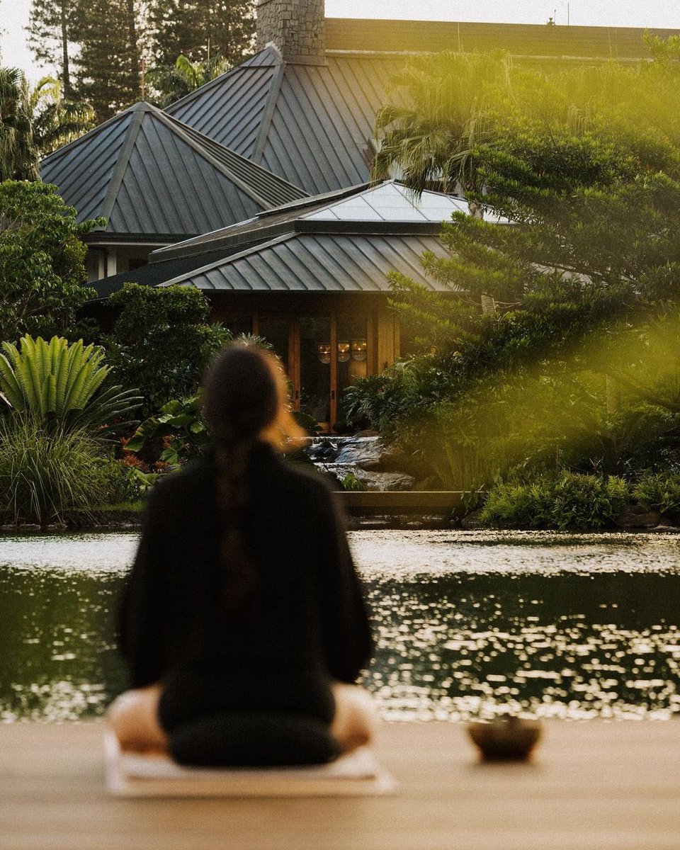 Tap into the expansiveness of the sky &amp; connect with the serenity of the natural gardens in our evening Open Sky Meditation class. This class is a favorite amongst Sensei guests, whether you're looking to deepen your meditation practice, recenter, or enjoy the surrounding beauty.